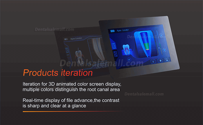 Denjoy® iFinder Dental Apex Locator 4.3 Inch LCD Touch-Screen
